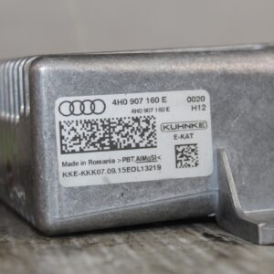 Audi 8R Q5 SQ5 Catalytic Converter Heating Control Unit Module 4H0907160E - Image 11