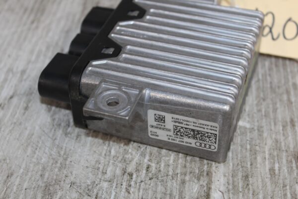 Audi 8R Q5 SQ5 Catalytic Converter Heating Control Unit Module 4H0907160E