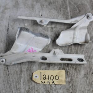 Audi 8R Q5 SQ5 Bonnet Hinge Left Right White 8R0823301A, 8R0823302A