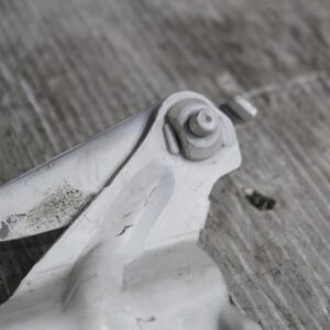 Audi 8R Q5 SQ5 Bonnet Hinge Left Right White 8R0823301A, 8R0823302A - Image 7