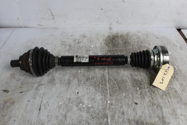 Audi 8P S3 Front Right Axle Driveshaft 1KO407272JF, 3C0407272BD, 1K0407454MX