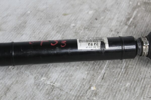 Audi 8P S3 Front Right Axle Driveshaft 1KO407272JF, 3C0407272BD, 1K0407454MX