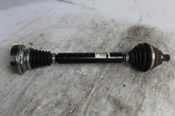 Audi 8P S3 Front Right Axle Driveshaft 1KO407272JF, 3C0407272BD, 1K0407454MX