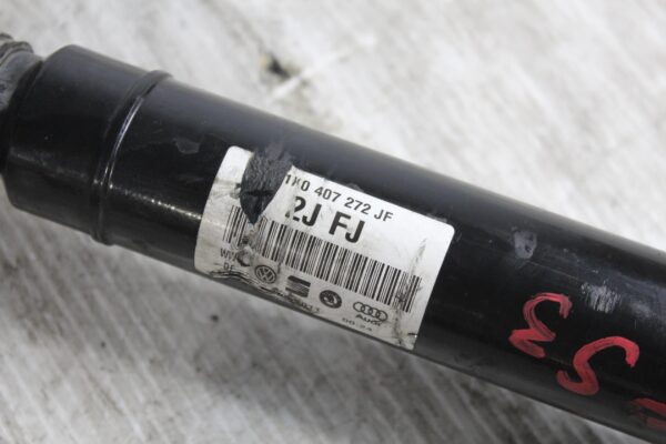 Audi 8P S3 Front Right Axle Driveshaft 1KO407272JF, 3C0407272BD, 1K0407454MX