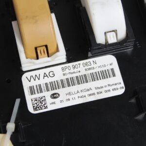 Audi 8P A3 S3 Body Control Module BCM Onboard Supply Control Unit 8P0907063N - Image 4