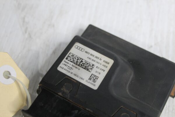 Audi 8V RS3 Fuel Pump Supply Control Module 4M0906093N