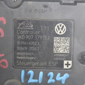 Audi 8P S3 Anti Lock Brake ABS Control Unit Modulator 1K0907379BJ, 1K0614517DE - Image 7