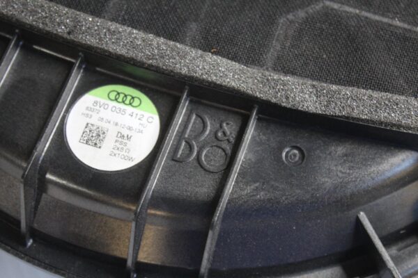 Audi 8V A3 S3 RS3 Rear Bass Loudspeaker Sub 8V0035412C