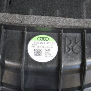 Audi 8V A3 S3 RS3 Rear Bass Loudspeaker Sub 8V0035412C - Image 6