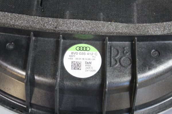 Audi 8V A3 S3 RS3 Rear Bass Loudspeaker Sub 8V0035412C