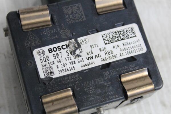 Audi 8V A3 S3 RS3 Golf MK7 Radar Adaptive Cruise Control Distance Sensor 5Q0907561G