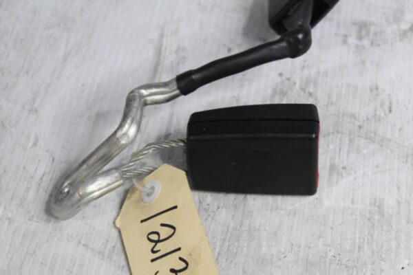 Audi 8P A3 S3 Rear Middle Seat Belt Buckle Clip Clasp Catch 8P0857739C