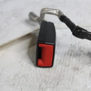 Audi 8P A3 S3 Rear Middle Seat Belt Buckle Clip Clasp Catch 8P0857739C - Image 3