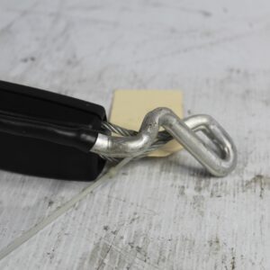 Audi 8P A3 S3 Rear Middle Seat Belt Buckle Clip Clasp Catch 8P0857739C - Image 5