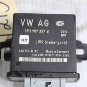Audi 8P A3 S3 Cornering Light And HeadLight Range Control Unit 8P3907357B - Image 6