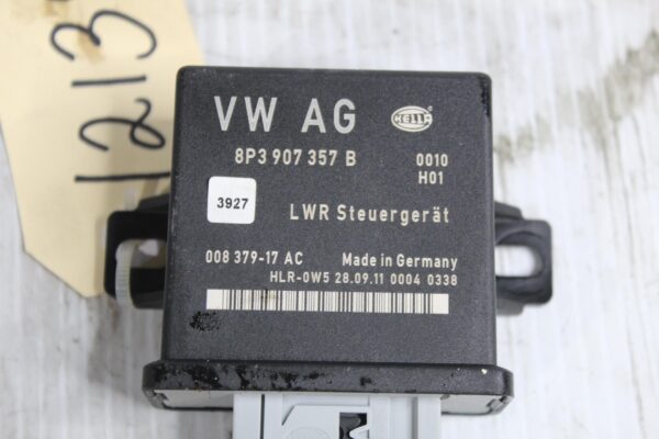 Audi 8P A3 S3 Cornering Light And HeadLight Range Control Unit 8P3907357B