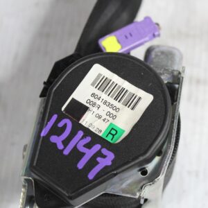 Audi 8P A3 S3 RS3 Front Right Drivers Side Seat Belt 8P4857706D - Image 11