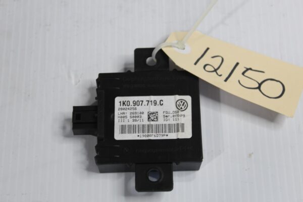 Audi 8P A3 S3 Anti Theft Alarm Siren Controller Module Unit 1K0907719C