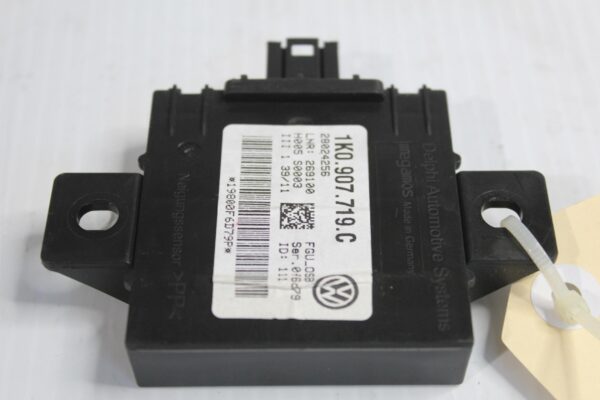 Audi 8P A3 S3 Anti Theft Alarm Siren Controller Module Unit 1K0907719C