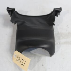 Audi 8V A3 S3  Upper Steering Column Cover Plastic Leather 8V0953515C