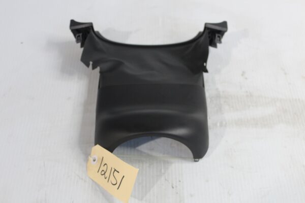 Audi 8V A3 S3  Upper Steering Column Cover Plastic Leather 8V0953515C