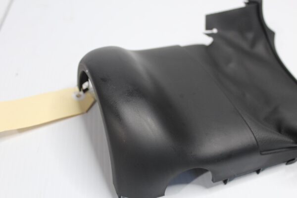 Audi 8V A3 S3  Upper Steering Column Cover Plastic Leather 8V0953515C
