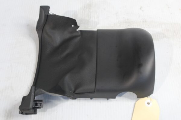Audi 8V A3 S3  Upper Steering Column Cover Plastic Leather 8V0953515C