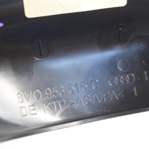 Audi 8V A3 S3  Upper Steering Column Cover Plastic Leather 8V0953515C - Image 6