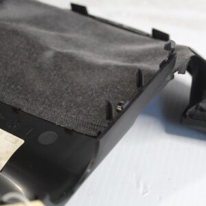 Audi 8V A3 S3  Upper Steering Column Cover Plastic Leather 8V0953515C - Image 7