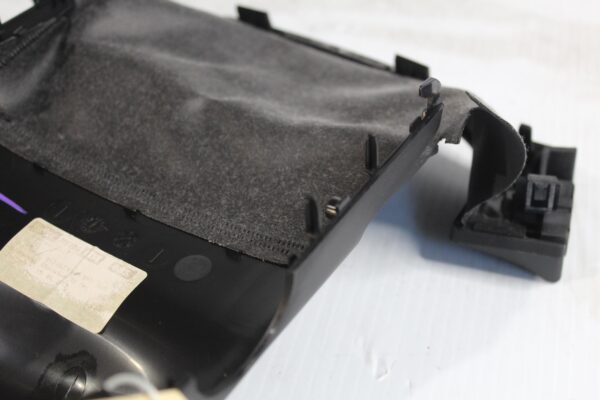 Audi 8V A3 S3  Upper Steering Column Cover Plastic Leather 8V0953515C