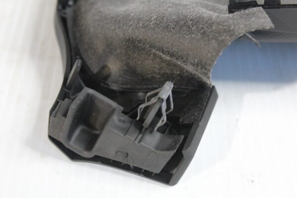 Audi 8V A3 S3  Upper Steering Column Cover Plastic Leather 8V0953515C