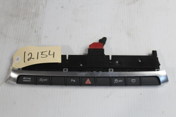 Audi 8V A3 S3 Center Dash Multi Function Push Button Control Panel 8V0925301PC