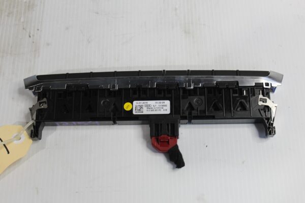 Audi 8V A3 S3 Center Dash Multi Function Push Button Control Panel 8V0925301PC