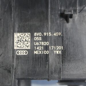 Audi 8V RS3 Battery Negative terminal Fuse Box Unit 8V0915459 - Image 6