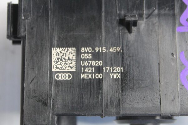 Audi 8V RS3 Battery Negative terminal Fuse Box Unit 8V0915459