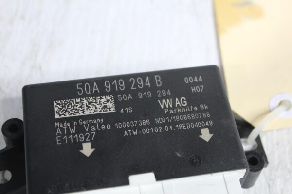 Audi 8V F3 A3 S3 RS3 Q3 RSQ3 Parking Aid PDC Control Unit Module 5QA919294B