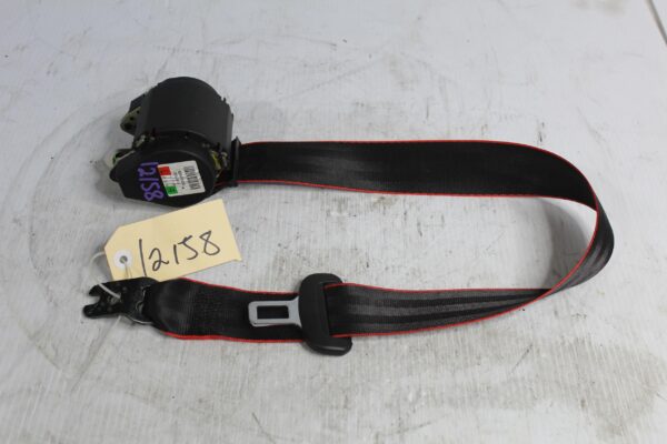 Audi 8V RS3 Left Right Seat Belt Harness Red Stitch 8V5857805B