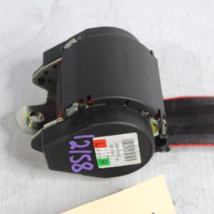 Audi 8V RS3 Left Right Seat Belt Harness Red Stitch 8V5857805B - Image 2
