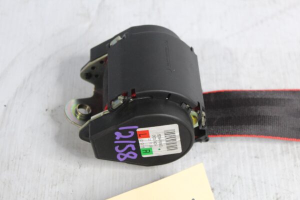 Audi 8V RS3 Left Right Seat Belt Harness Red Stitch 8V5857805B