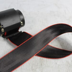 Audi 8V RS3 Left Right Seat Belt Harness Red Stitch 8V5857805B - Image 11