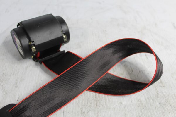 Audi 8V RS3 Left Right Seat Belt Harness Red Stitch 8V5857805B