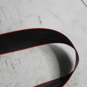Audi 8V RS3 Left Right Seat Belt Harness Red Stitch 8V5857805B - Image 3