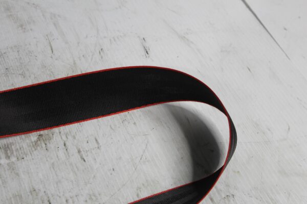 Audi 8V RS3 Left Right Seat Belt Harness Red Stitch 8V5857805B