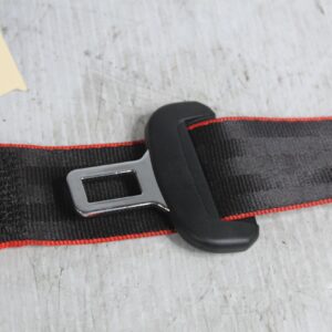 Audi 8V RS3 Left Right Seat Belt Harness Red Stitch 8V5857805B - Image 4