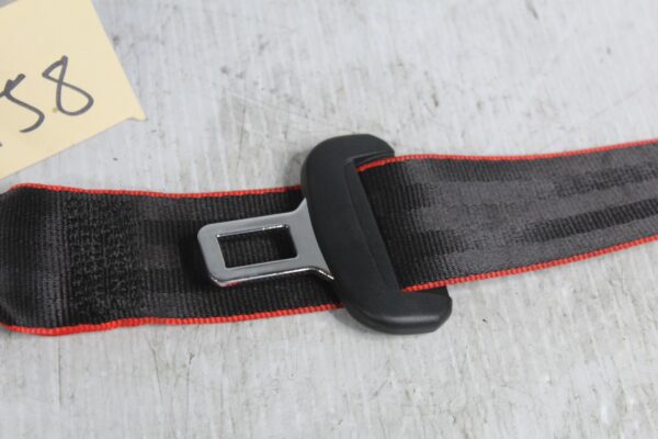 Audi 8V RS3 Left Right Seat Belt Harness Red Stitch 8V5857805B