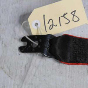 Audi 8V RS3 Left Right Seat Belt Harness Red Stitch 8V5857805B - Image 5