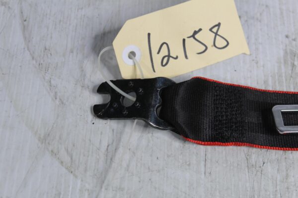 Audi 8V RS3 Left Right Seat Belt Harness Red Stitch 8V5857805B