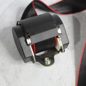 Audi 8V RS3 Left Right Seat Belt Harness Red Stitch 8V5857805B - Image 6