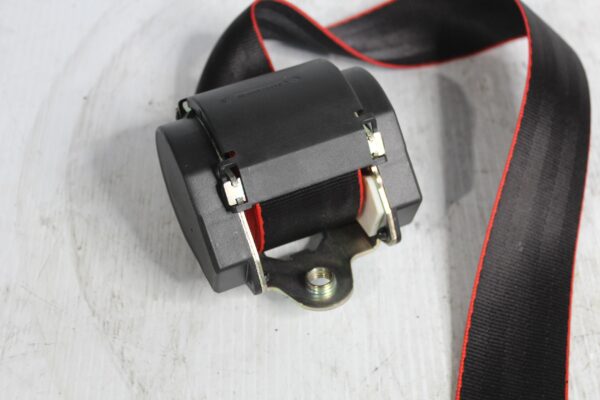 Audi 8V RS3 Left Right Seat Belt Harness Red Stitch 8V5857805B