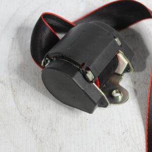 Audi 8V RS3 Left Right Seat Belt Harness Red Stitch 8V5857805B - Image 7